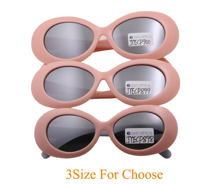 Wholesale Children Oval Fashion Kids Sunglasses